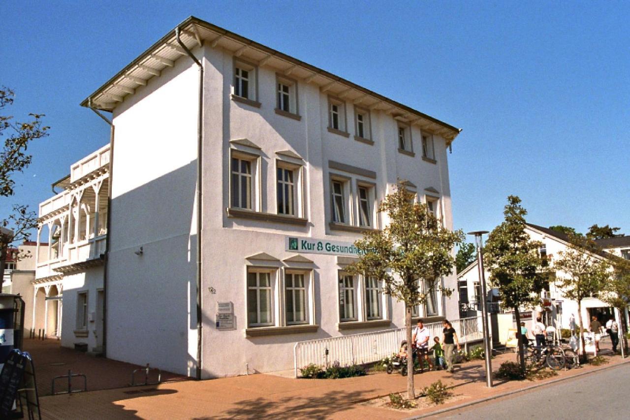 Ferienwohnung Mit Balkon, Gratis Nutzung Vom Ahoi Erlebnisbad Und Sauna In Sellin - Haus Strandeck Fewo 19 Goehren  Exteriör bild